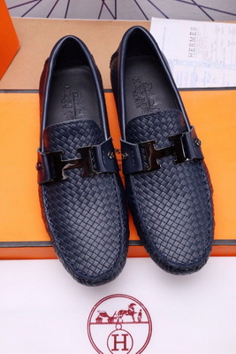 Hermes Business Casual Shoes--034